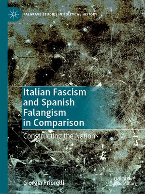 cover image of Italian Fascism and Spanish Falangism in Comparison